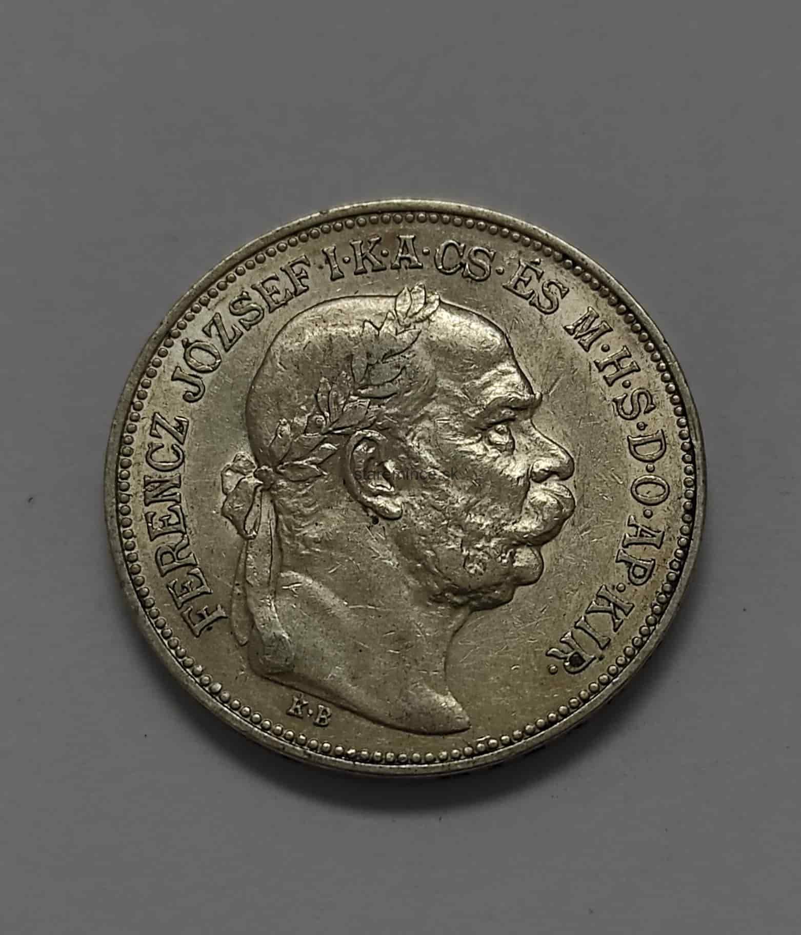 Mince a medaily 2 koruna 1913 KB František Jozef I staremince sk