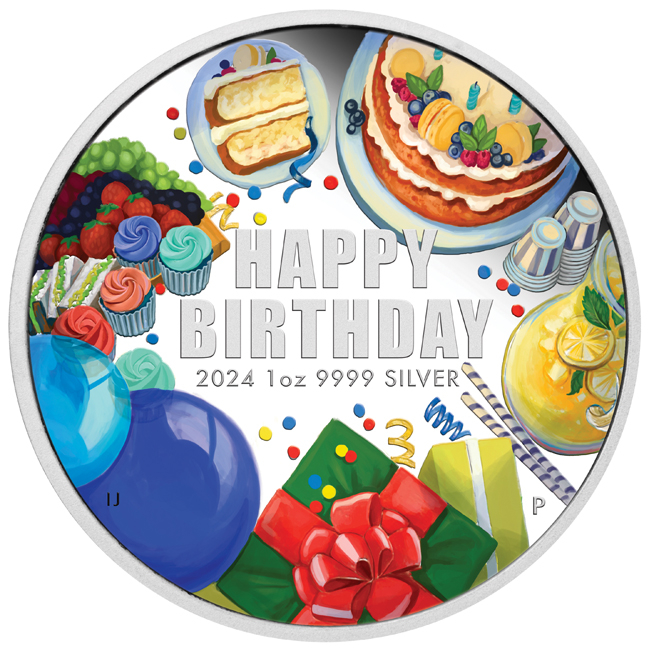 Happy Birthday! 1oz Ag