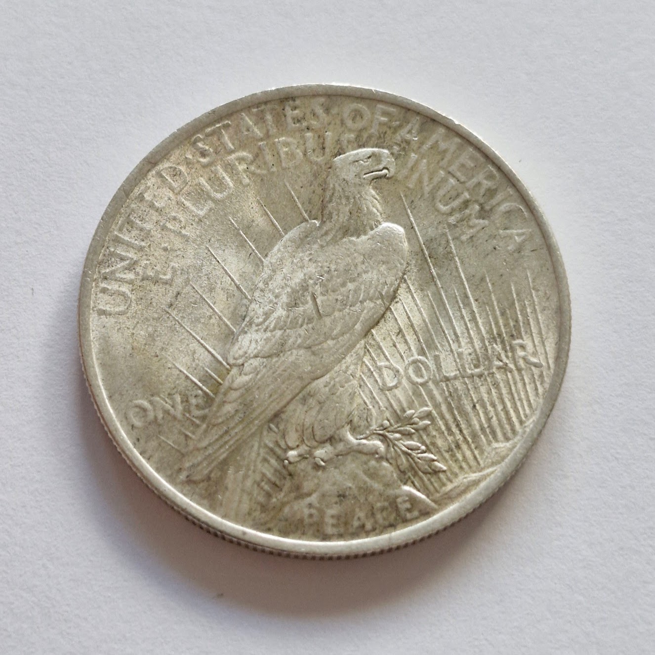 1 dollar 1923