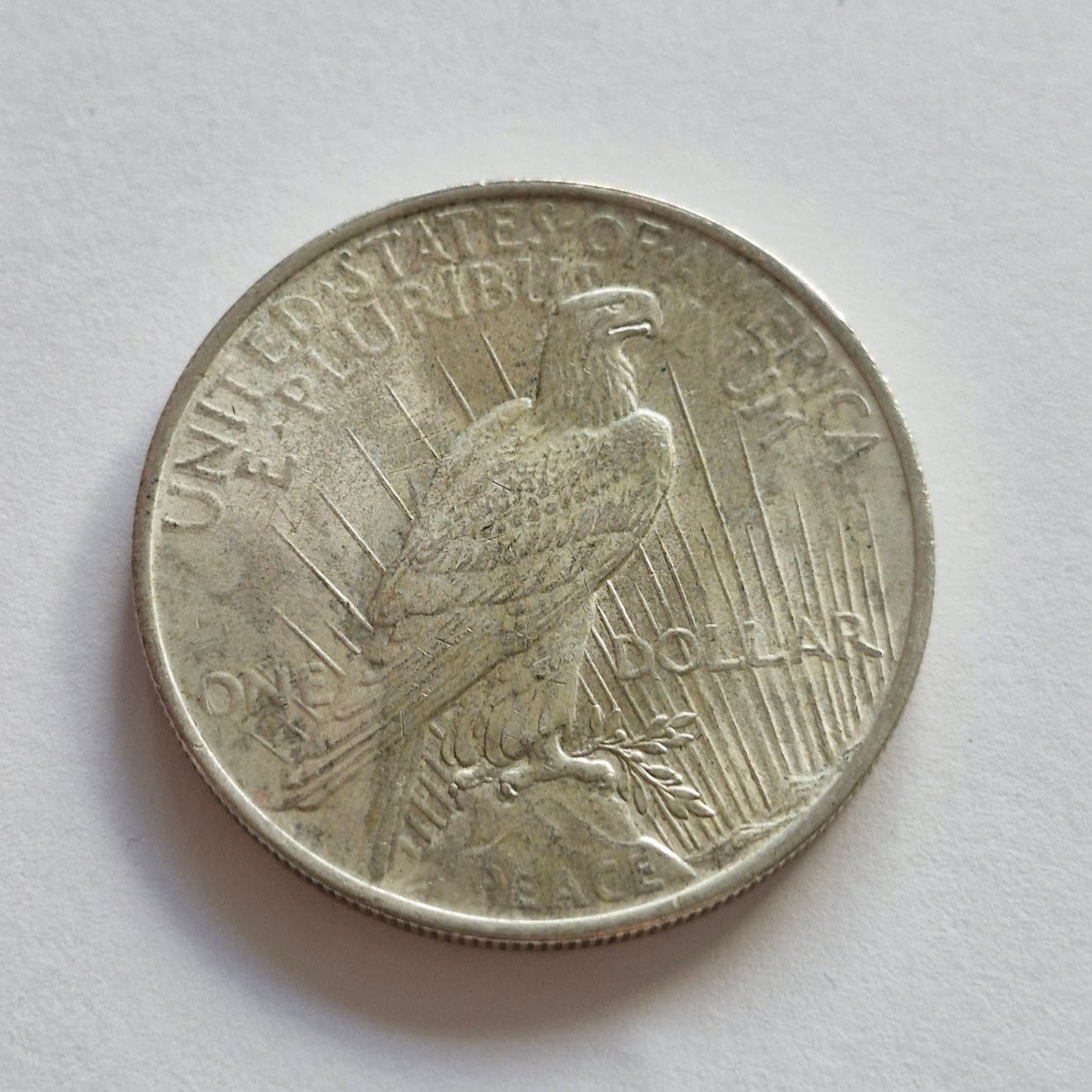 1 dollar 1923