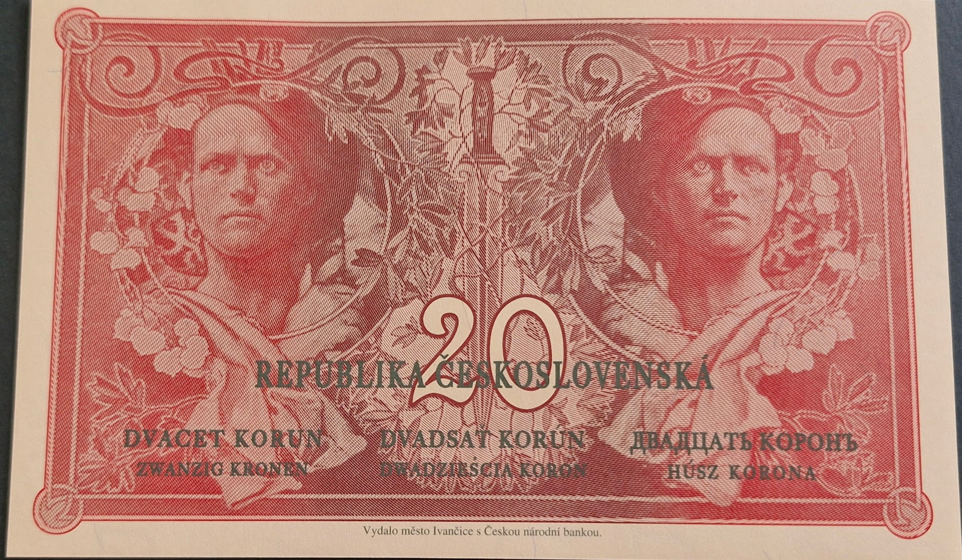 20 Kč 1919/2025 Novotlač 