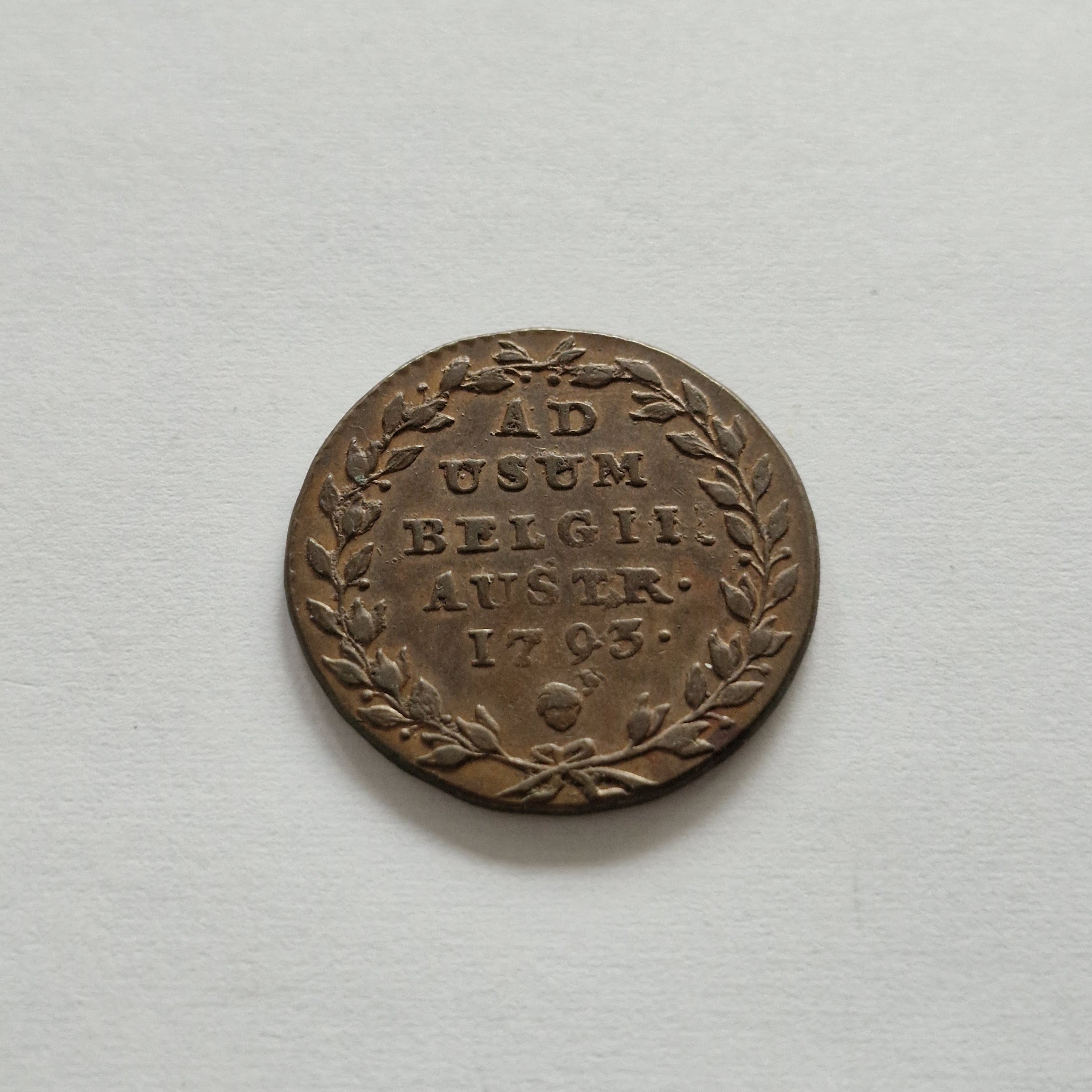 2 liard 1793 František II.