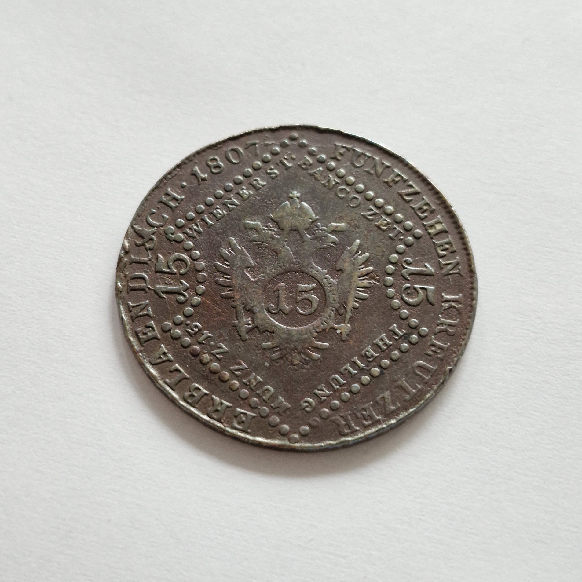 15 grajciar 1807 E František II.