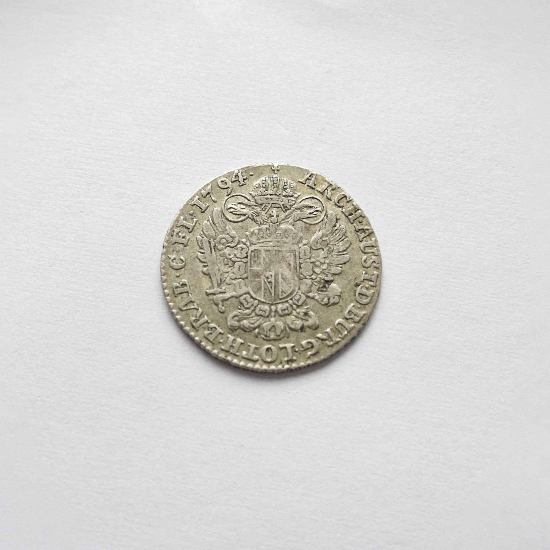 XIV liard 1794 František II.