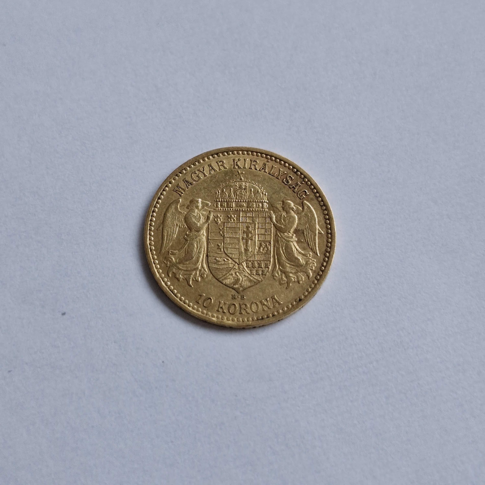 10 koruna 1904 KB František Jozef I. 