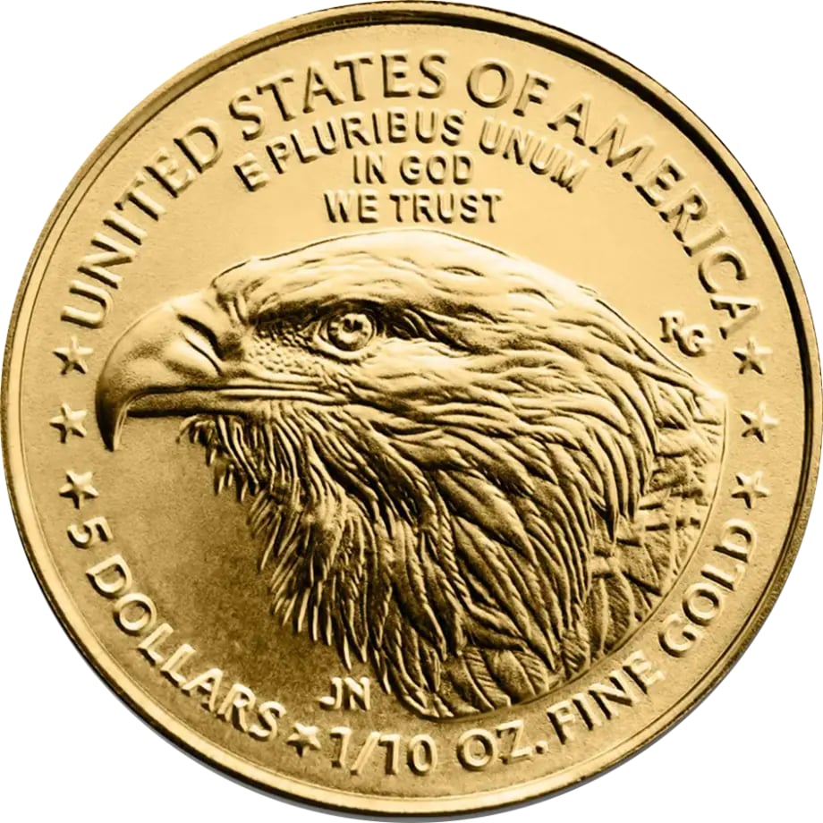 American Eagle 1/10 Oz 2024