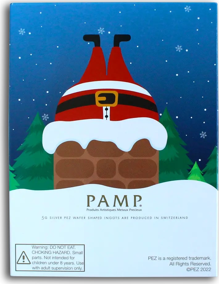 Pamp 6*5g Ag Holiday Santa sets 2022