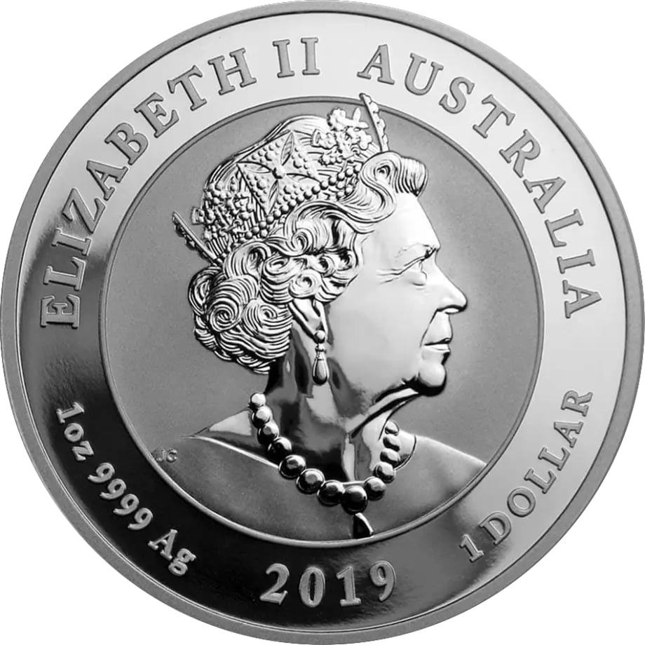 1 oz  Double Dragon  2019