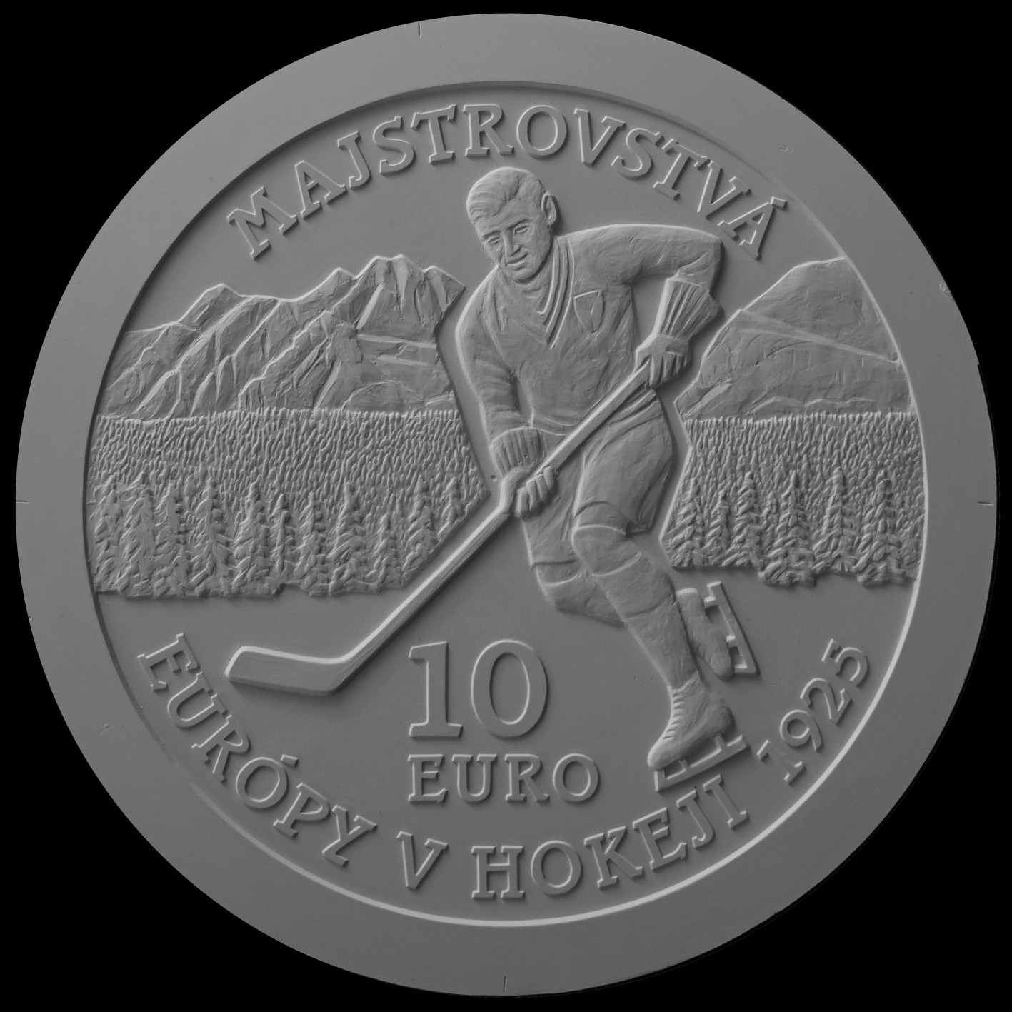 10 EURO 2025 ME v hokeji  PP