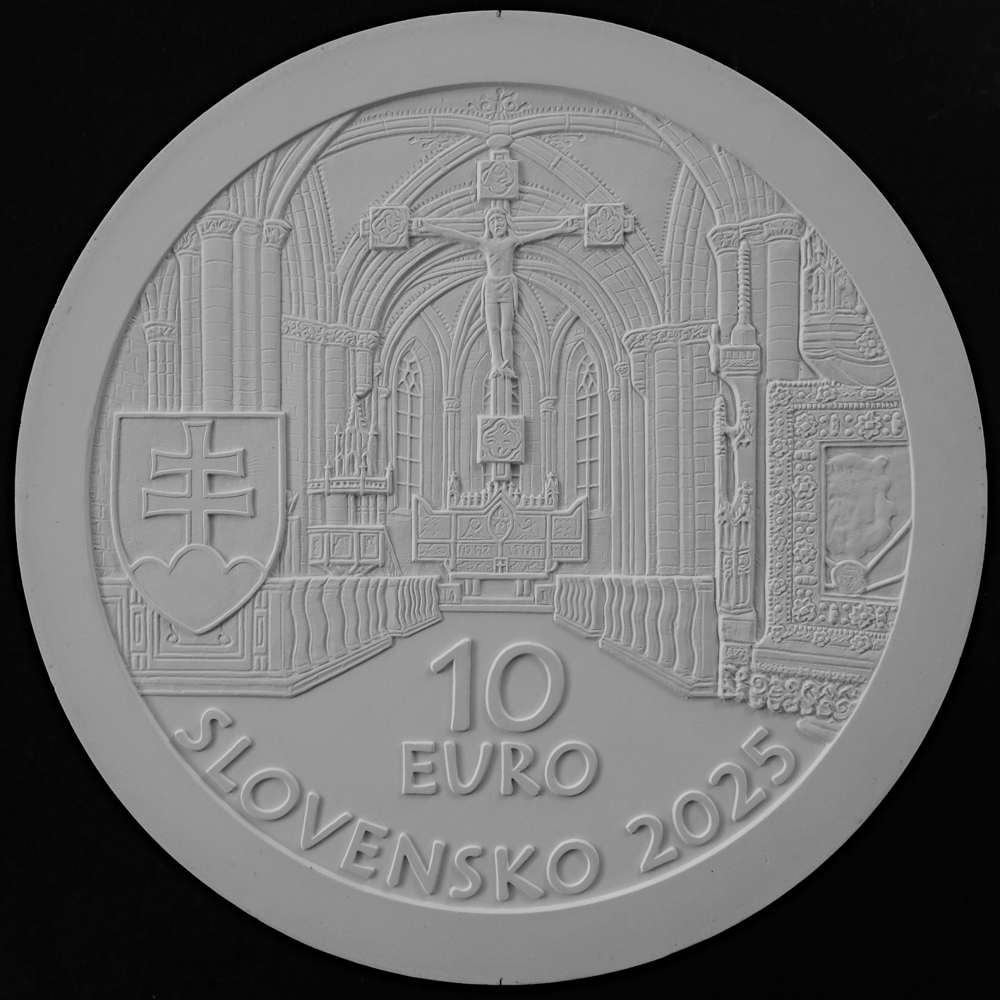 10 EURO 2025 Opátstvo   BK