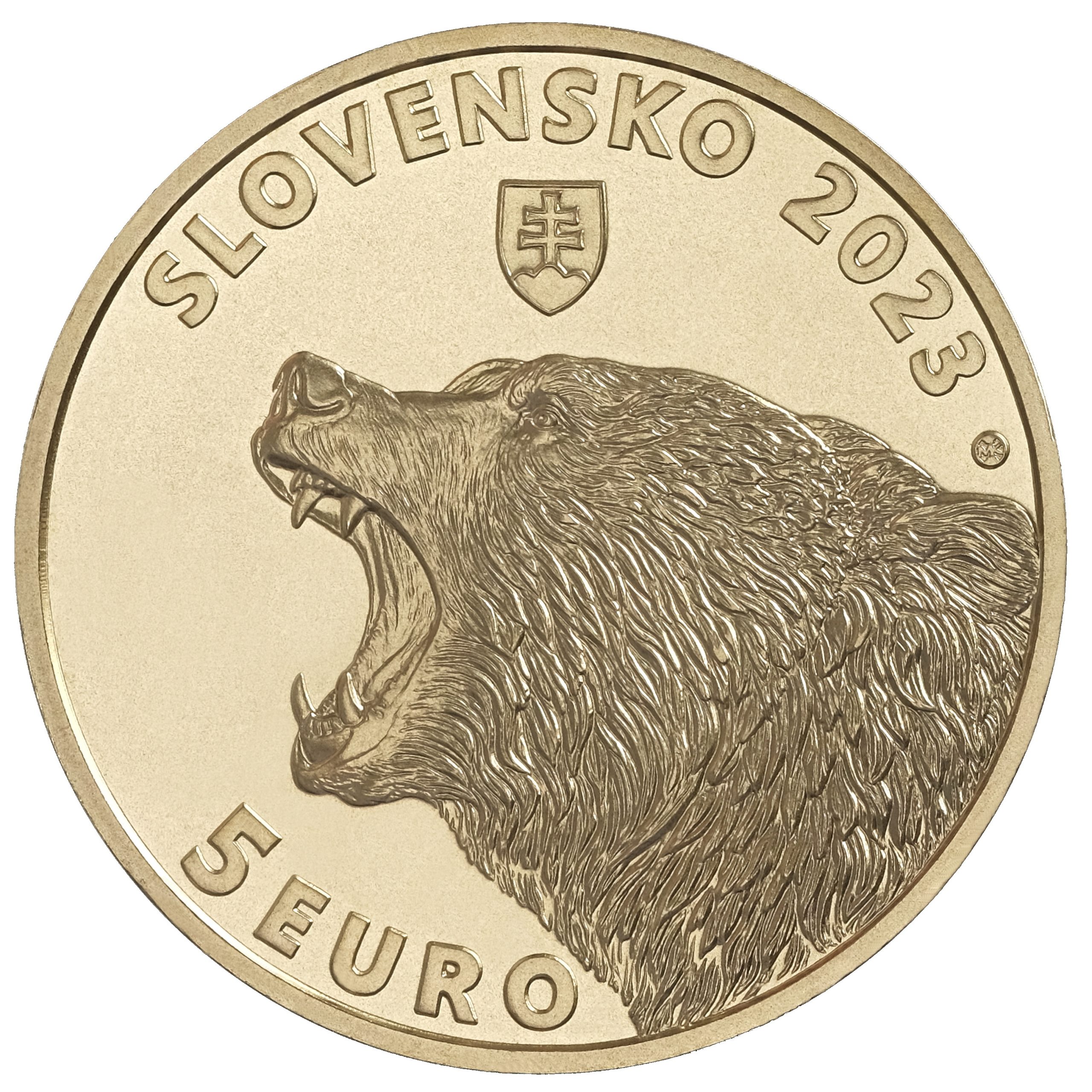 5 EURO 2023  Medveď