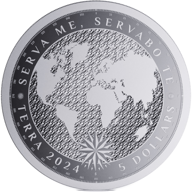 Terra 1 Ounce Silver 2024