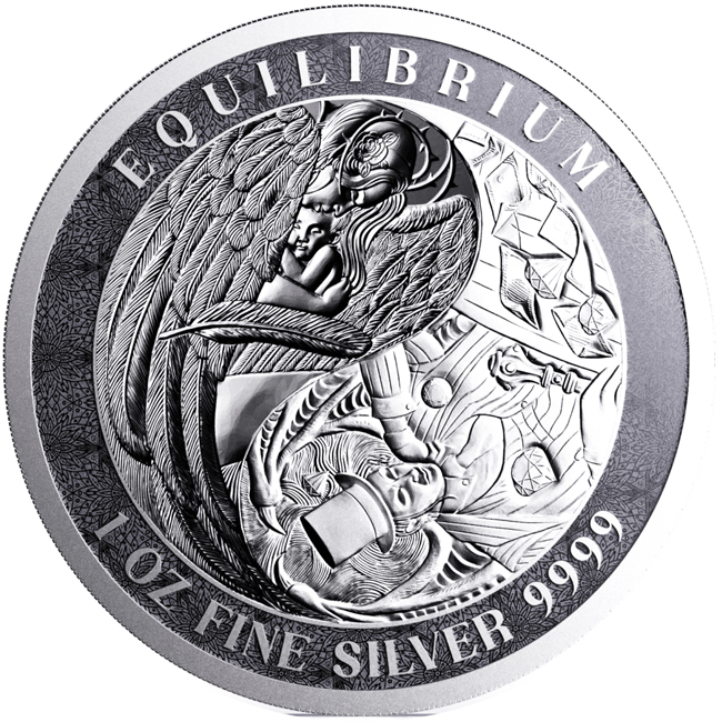 Equilibrium 1 Ounce Silver 2024