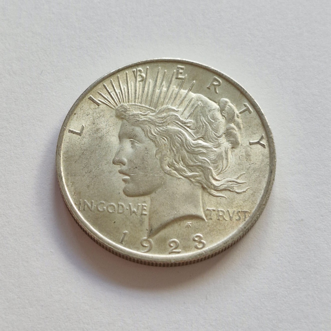 1 dollar 1923