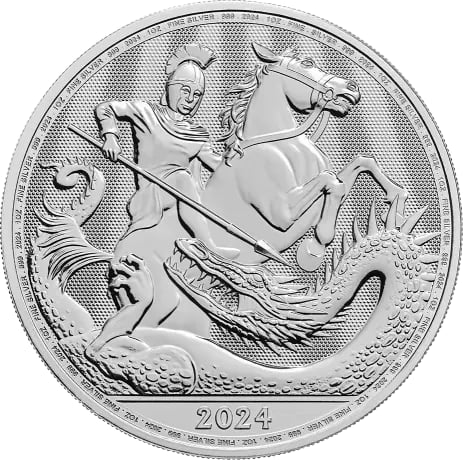 1 oz St George and the Dragon 2024