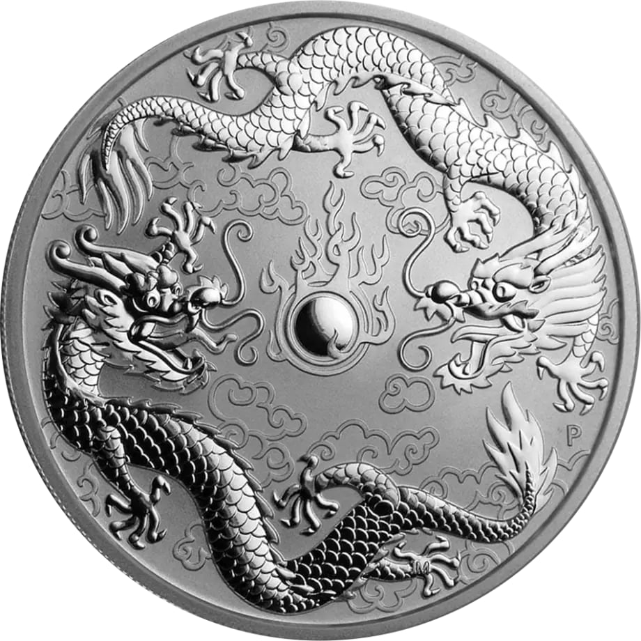 1 oz  Double Dragon  2019