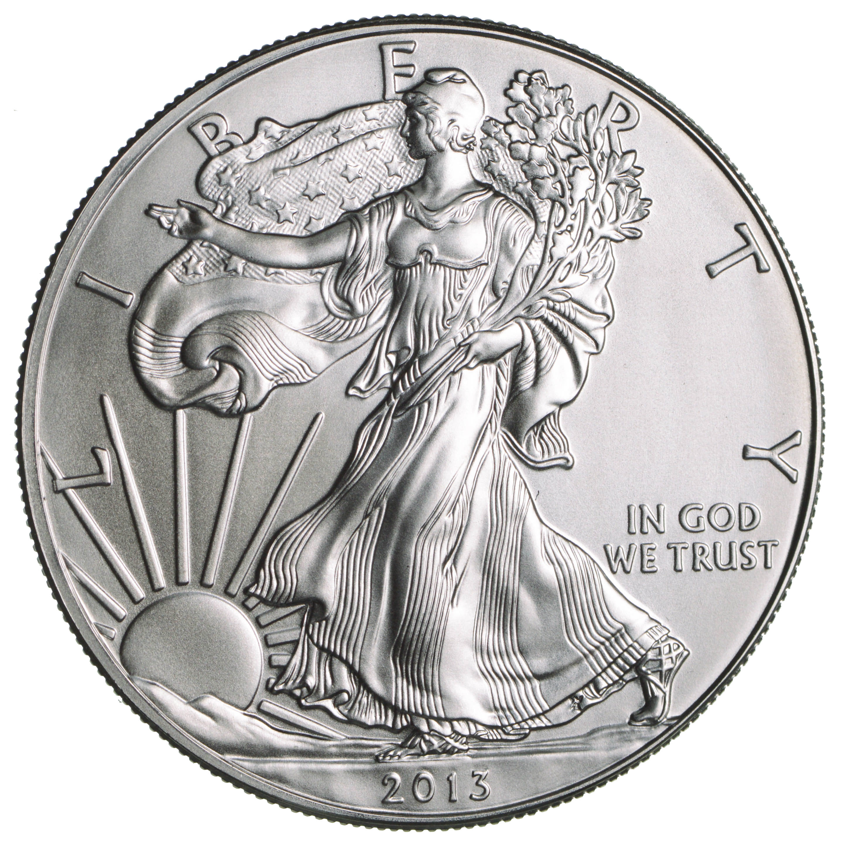 American Eagle 1 Oz Silver 2013