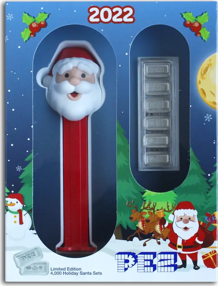 Pamp 6*5g Ag Holiday Santa sets 2022