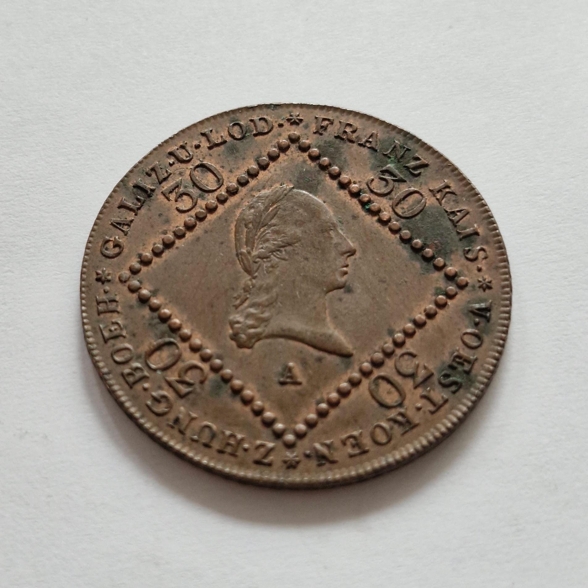 30 grajciar 1807 A František II.