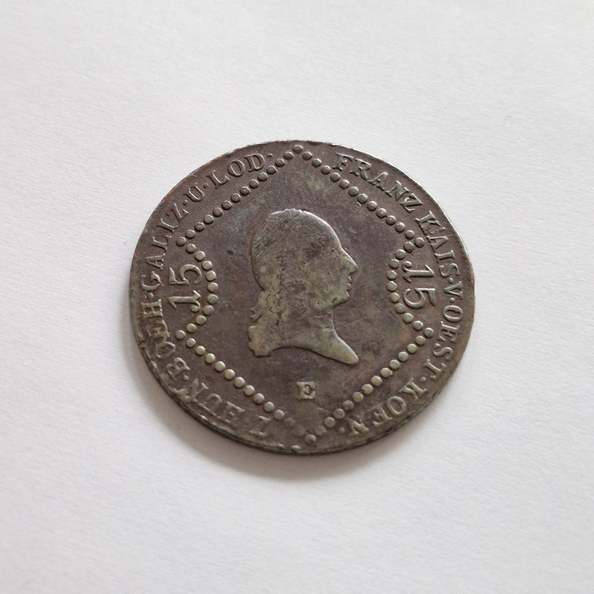 15 grajciar 1807 E František II.