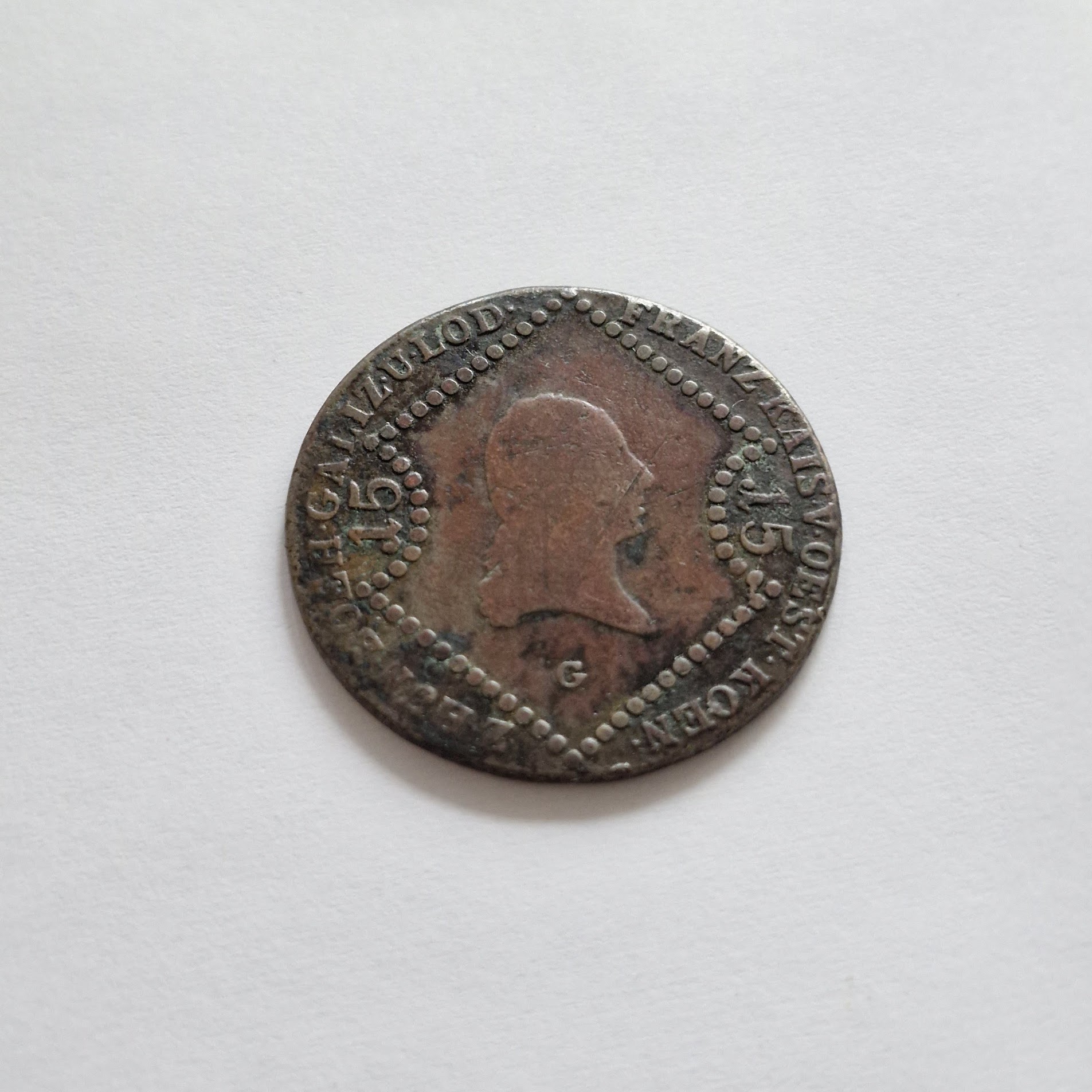 15 grajciar 1807 G František II.