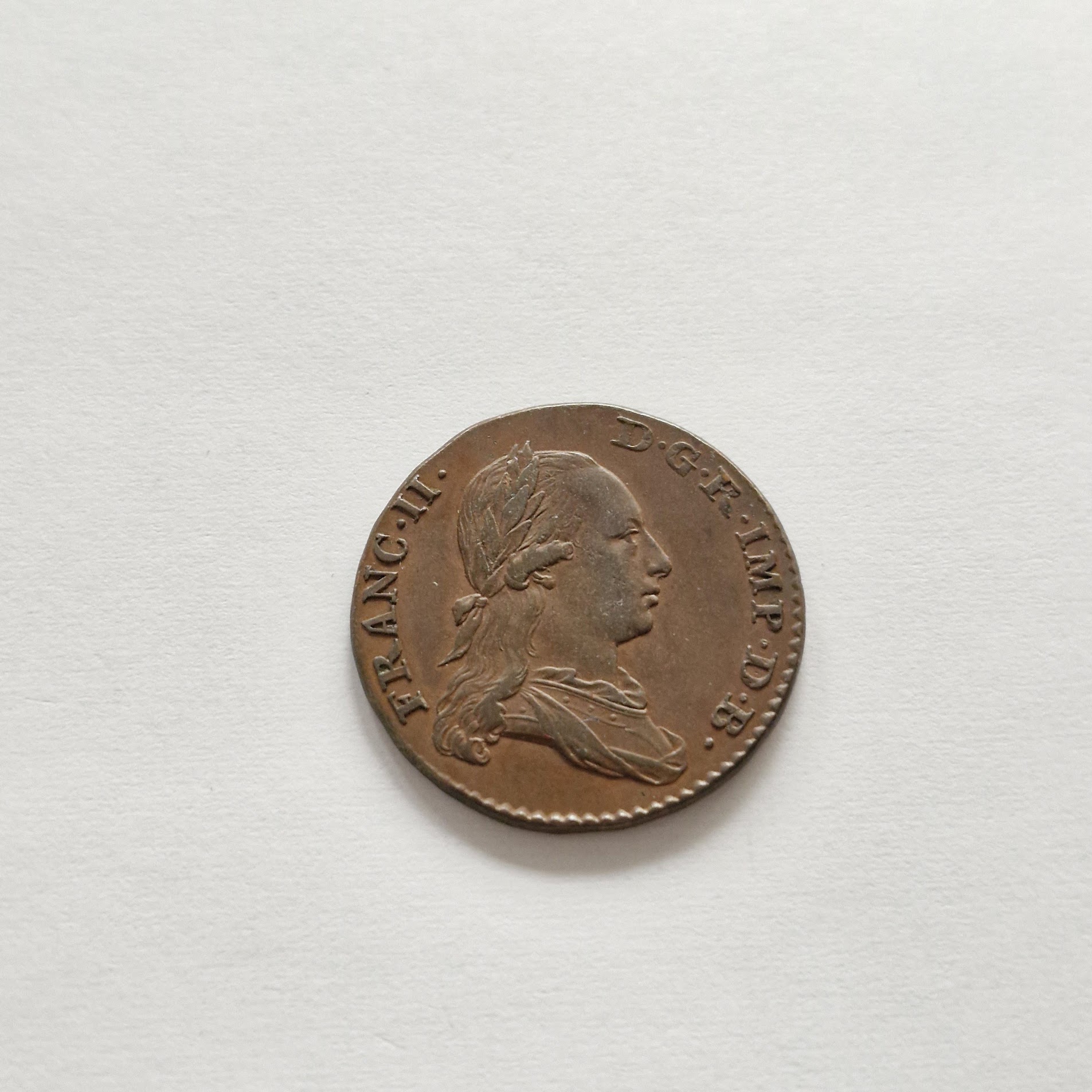 2 liard 1793 František II.