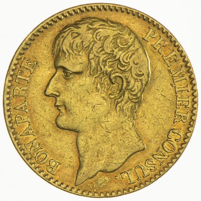 40 Francs AN XI Napoleon I.